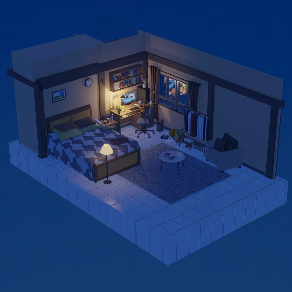 P&P Home Decoration Poster